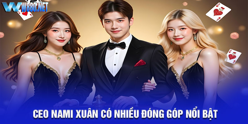 nami xuân có nhiều đóng góp nổi bật