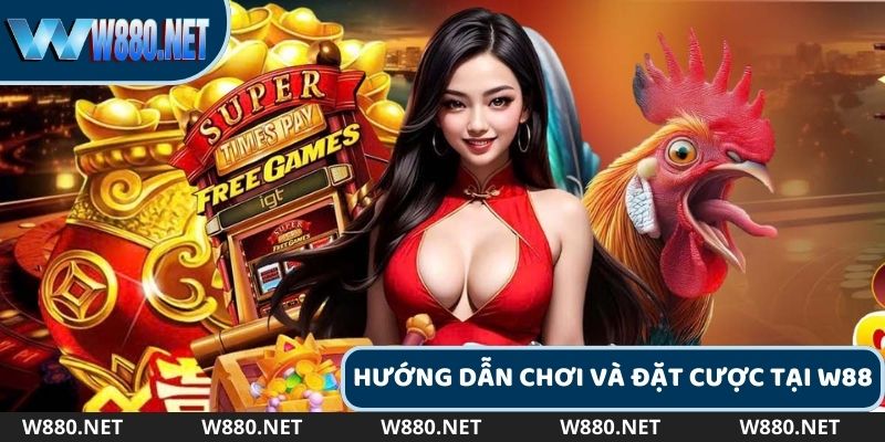 W88 hướng dẫn chơi và đặt cược tại cổng game top 1 thị trường