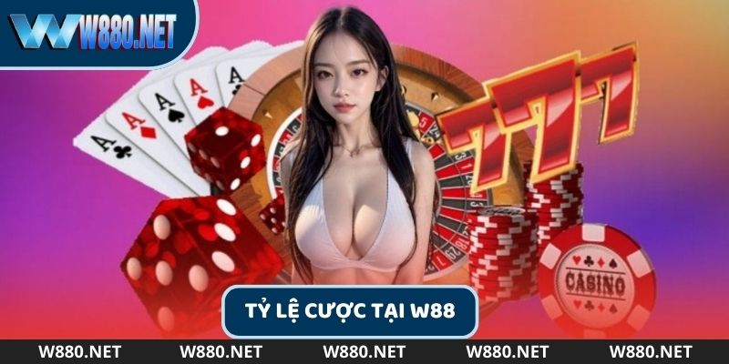 W88 tỷ lệ cược